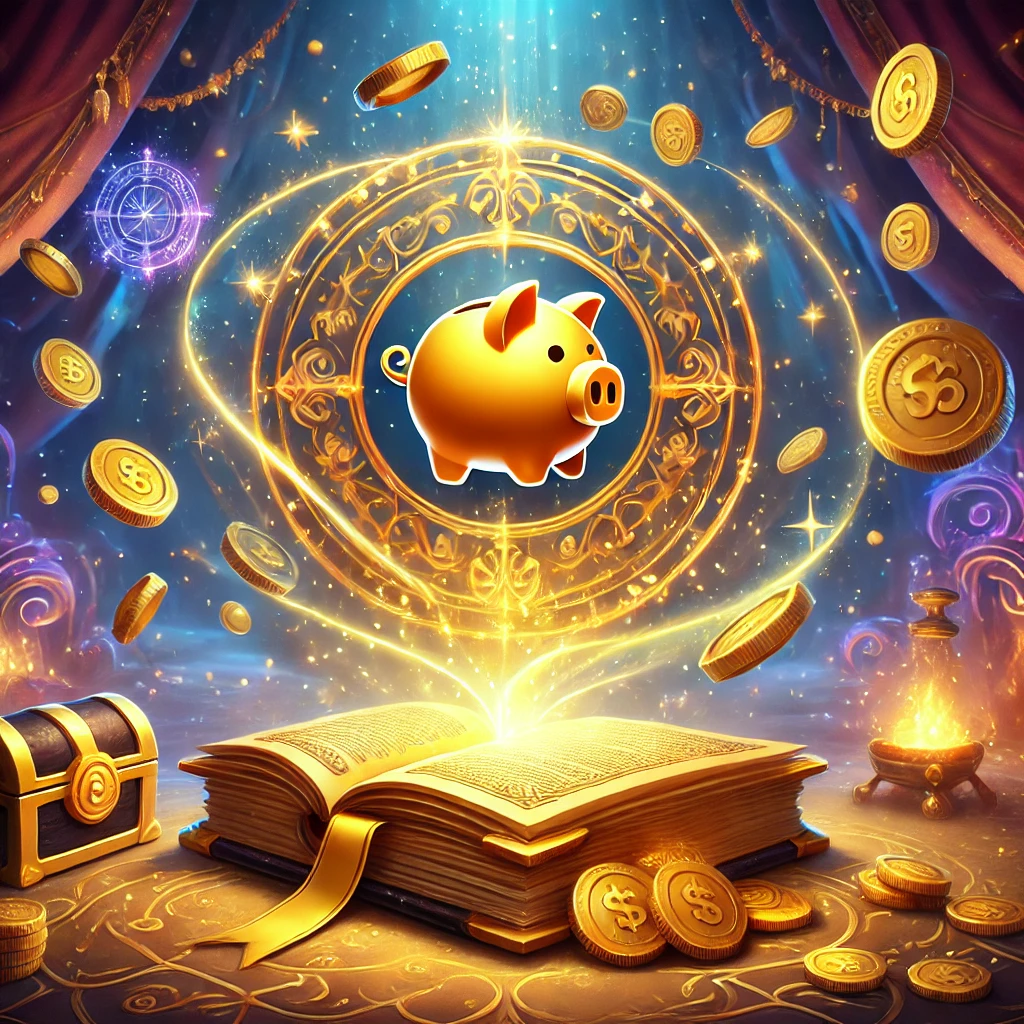 Book of Piggy Bank Adventure