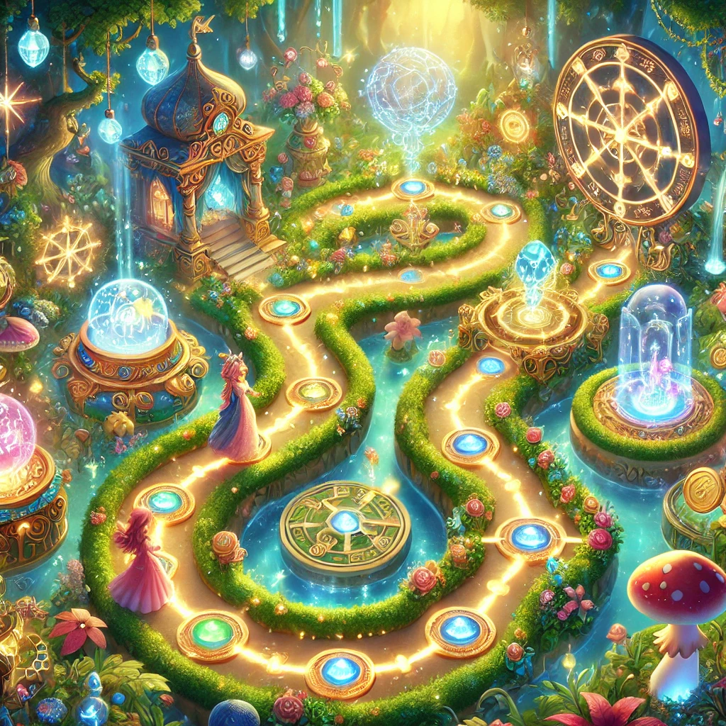 Magic Money Maze Fantasy